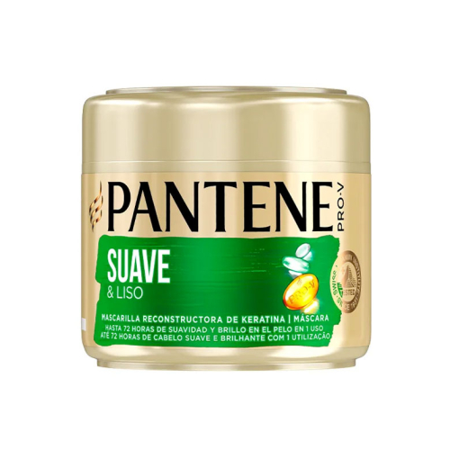 Pantene - Mascarilla intensiva Suave & Liso