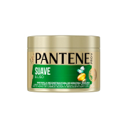Pantene - Mascarilla reconstructora de keratina Suave & Liso 500 ml