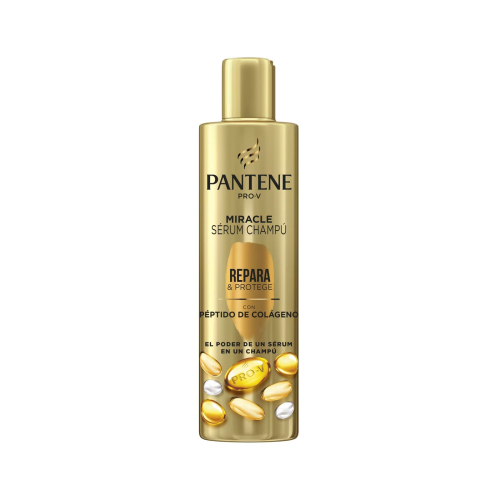 Pantene - *Pro-V Miracles* - Champú Serum Repara & Protege 225ml