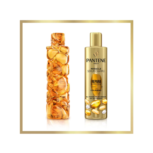 Pantene - *Pro-V Miracles* - Champú Serum Repara & Protege 225ml