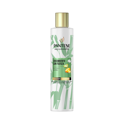 Pantene - *Pro-V Miracles* - Champú Crecimiento con Fuerza 225ml