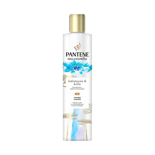 Pantene - *Pro-V Miracles* - Champú Hidratación & Brillo 225ml