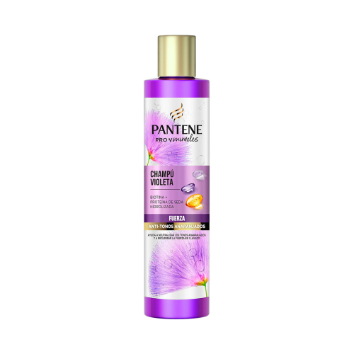 Pantene - *Pro-V Miracles* - Champú Violeta Fuerza 225ml