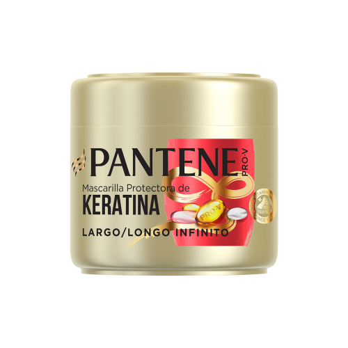 Pantene - *Miracles* - Mascarilla protectora de Keratina Largo Infinito 300ml