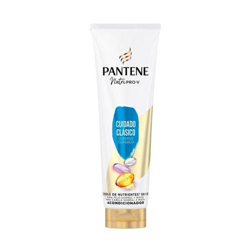 Pantene - *Nutri-Plex* - Acondicionador Cuidado Clásico 180ml