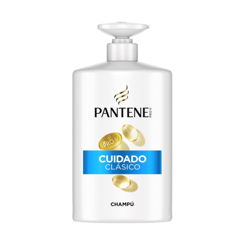 Pantene - *Nutri-Plex* - Champú Cuidado Clásico - 1L