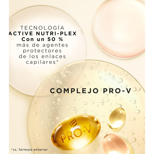 Pantene - *Nutri-Plex* - Champú Cuidado Clásico - 1L