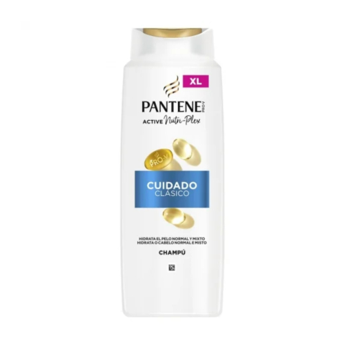 Pantene - *Nutri-Plex* - Champú Cuidado Clásico - 625ml