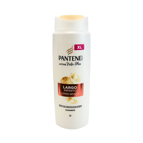 Pantene - *Nutri-Plex* - Champú Largo Infinito - 625ml