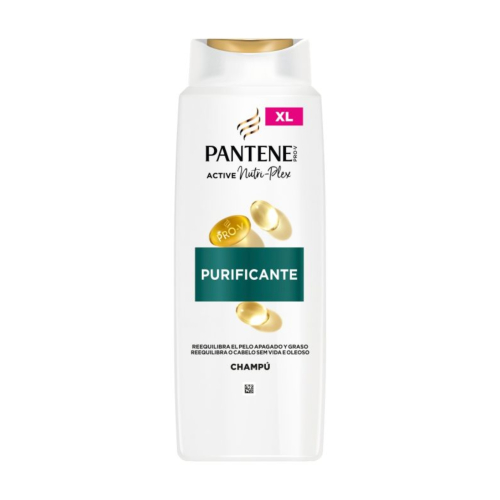 Pantene - *Nutri-Plex* - Champú Purificante - 625ml