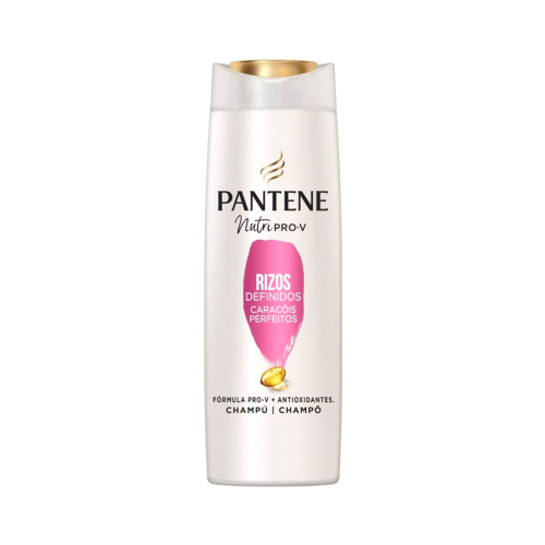 Pantene - *Nutri-Plex* - Champú Rizos Definidos 675ml