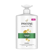 Pantene - *Nutri-Plex* - Champú Suave & Liso - 1L