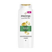 Pantene - *Nutri-Plex* - Champú Suave & Liso - 625ml