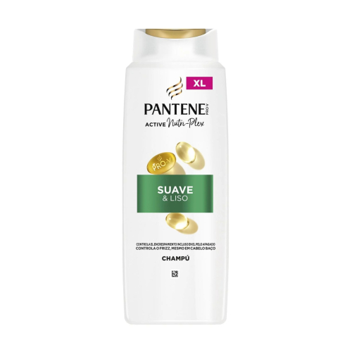 Pantene - *Nutri-Plex* - Champú Suave & Liso - 625ml