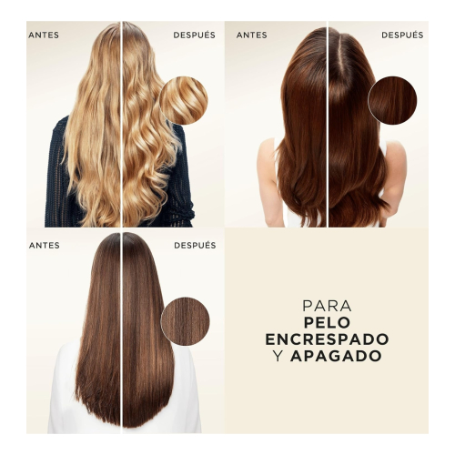Pantene - *Nutri-Plex* - Champú Suave & Liso - 625ml