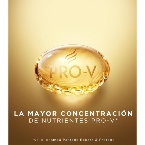 Pantene - *Nutri-Plex* - Champú Suave & Liso - 625ml