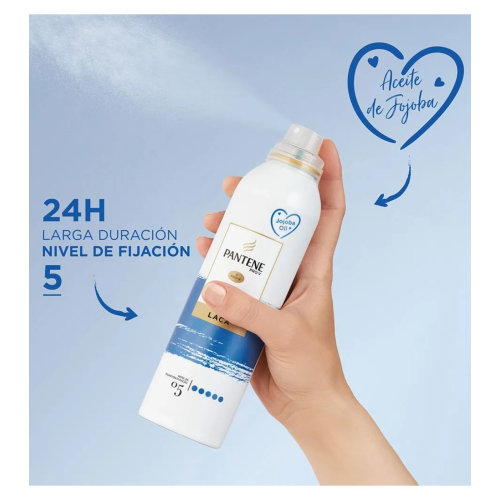 Pantene - Pack 5 en 1 - Pre-peinado + Laca ultrafuerte