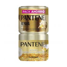 Pantene - Pack de 2 Mascarillas reconstructoras de keratina Repara & Protege