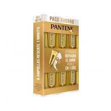 Pantene - Pack de 6 ampollas Rescate1 Minuto