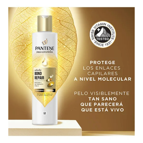 Pantene - *Pro-V Miracles* - Champú Bond Repair Molecular