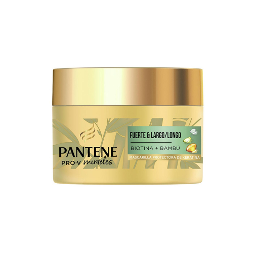 Pantene - *Pro-V Miracles* - Mascarilla capilar Fuerte & Largo 160ml