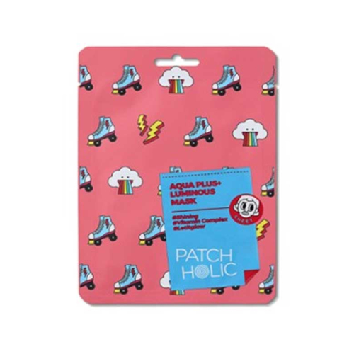 Patch Holic - Mascarilla facial Aqua Plus - Iluminadora