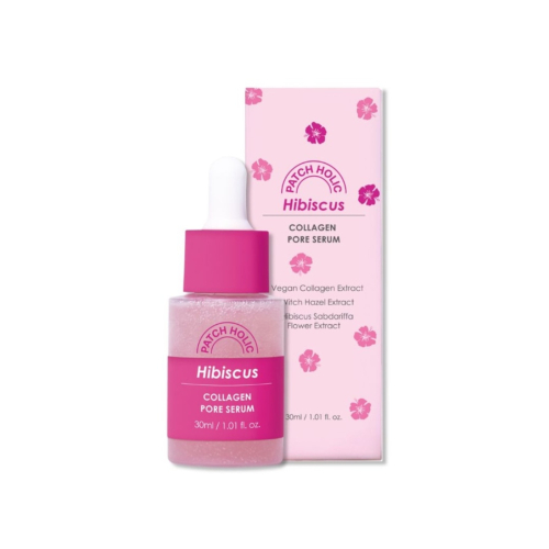 Patch Holic - Sérum antimanchas Hibiscus Collagen Pure Serum