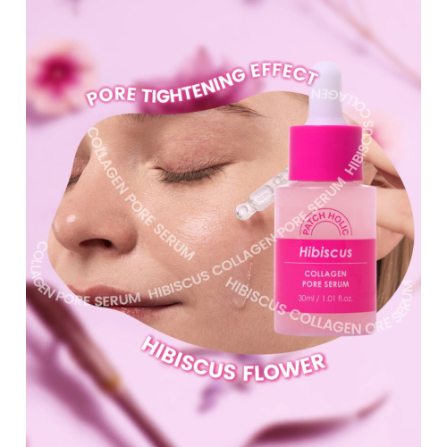 Patch Holic - Sérum antimanchas Hibiscus Collagen Pure Serum