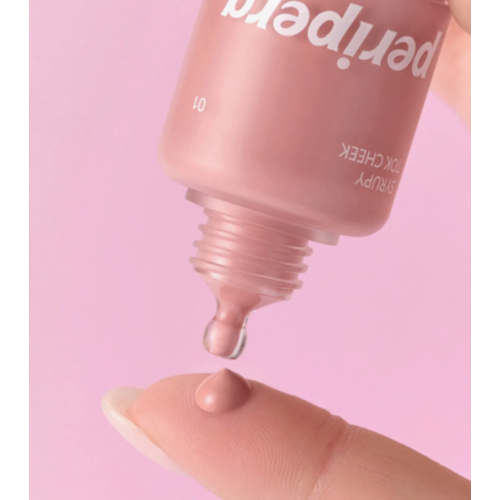 Peripera - Colorete líquido Syrupy Tok Cheek - 001: Light Peach