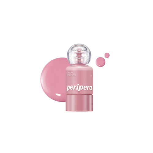Peripera - Colorete líquido Syrupy Tok Cheek - 002: Milky Lavender