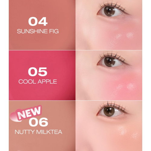 Peripera - Colorete líquido Syrupy Tok Cheek - 004: Sunshine Fig