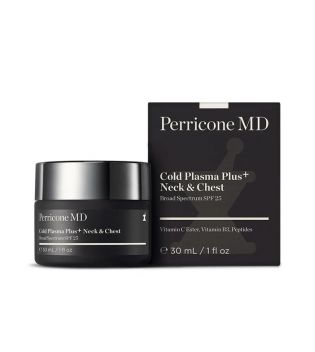 Perricone MD - *Cold Plasma +* - Crema hidratante para cuello y escote Neck & Chest SPF25