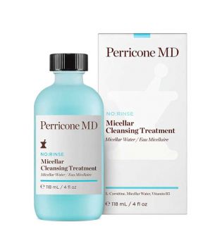 Perricone MD - *No:Rinse* - Agua micelar limpiadora