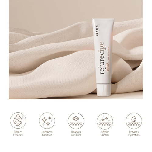 Pestlo - Crema facial iluminadora Rejurecipe Txa