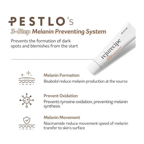 Pestlo - Crema facial iluminadora Rejurecipe Txa