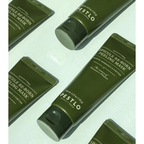 Pestlo - Mascarilla facial exfoliante Spicule Re-born