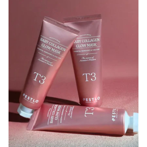 Pestlo - Mascarilla facial peel-off Baby Collagen Glow