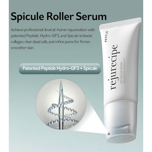 Pestlo - Sérum facial reafirmante Rejurecipe Mts Roller Serum