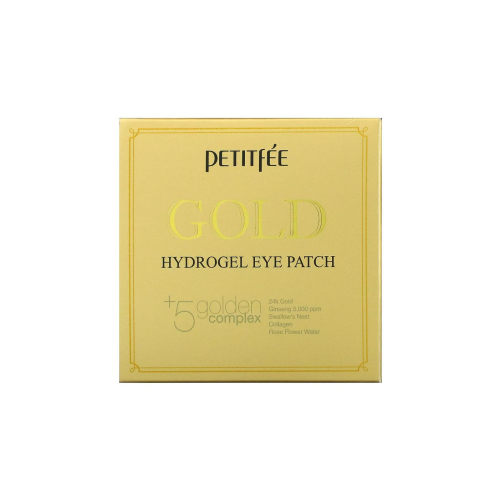 Petitfée - Parches de hidrogel para ojos Gold