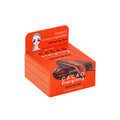 Petitfée - Parches revitalizantes para ojos Cacao Energizing