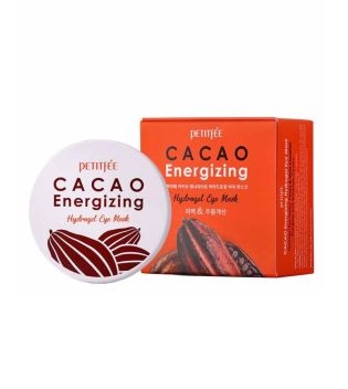 Petitfée - Parches revitalizantes para ojos Cacao Energizing