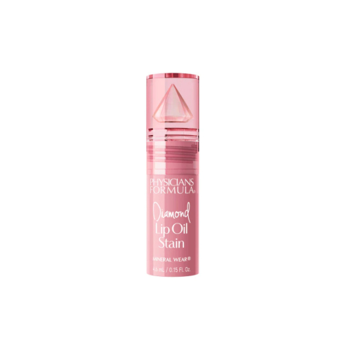 Physicians Formula - *Mineral Wear* - Aceite labial Diamond Stain - Radiant Rose