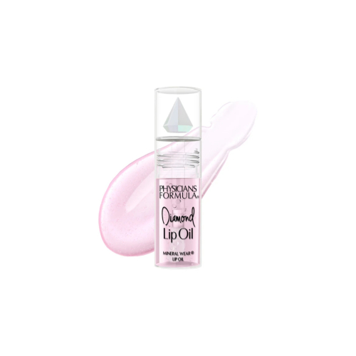 Physicians Formula - Aceite labial Mineral Wear Diamond - Pink Diamond
