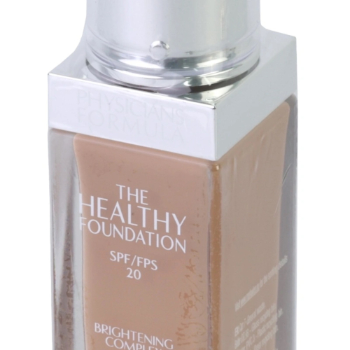 Physicians Formula - Base de maquillaje The Healthy Foundation SPF20 - DN3: Dark Neutral