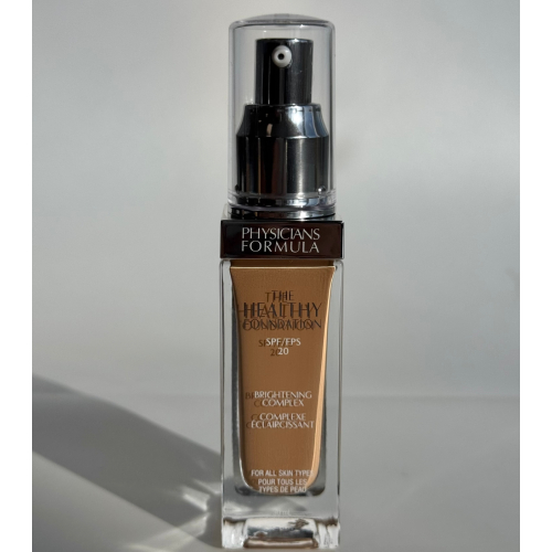 Physicians Formula - Base de maquillaje The Healthy Foundation SPF20 - MN3: Medium Neutral