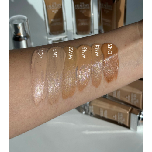 Physicians Formula - Base de maquillaje The Healthy Foundation SPF20 - MN3: Medium Neutral