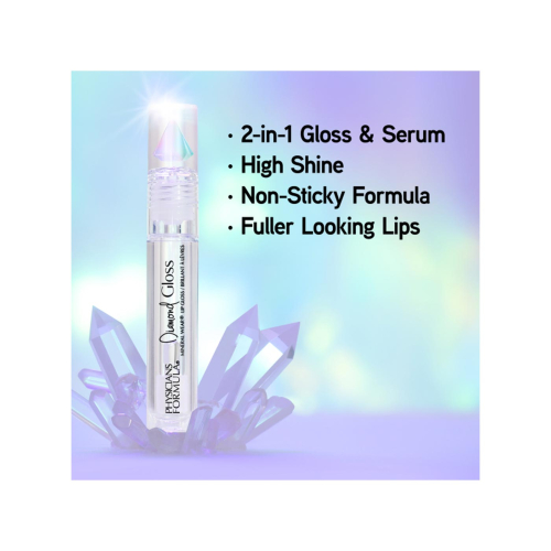 Physicians Formula - Brillo de labios Mineral Wear Diamond Gloss - Crystal Clear