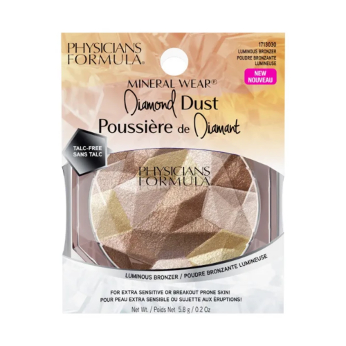 Physicians Formula - Bronceador luminoso Mineral Wear Diamond Dust