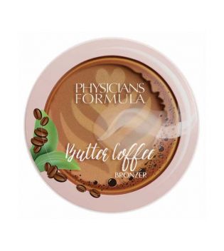 Physicians Formula - *Butter Cheat Day* - Polvos bronceadores Butter Coffee - Latte