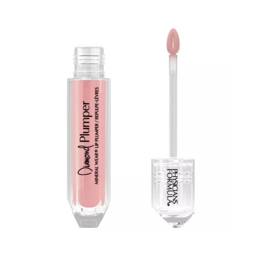 Physicians Formula - *Diamond Wear* - Brillo de labios Diamond Plumper - Light Pink Princess Cut